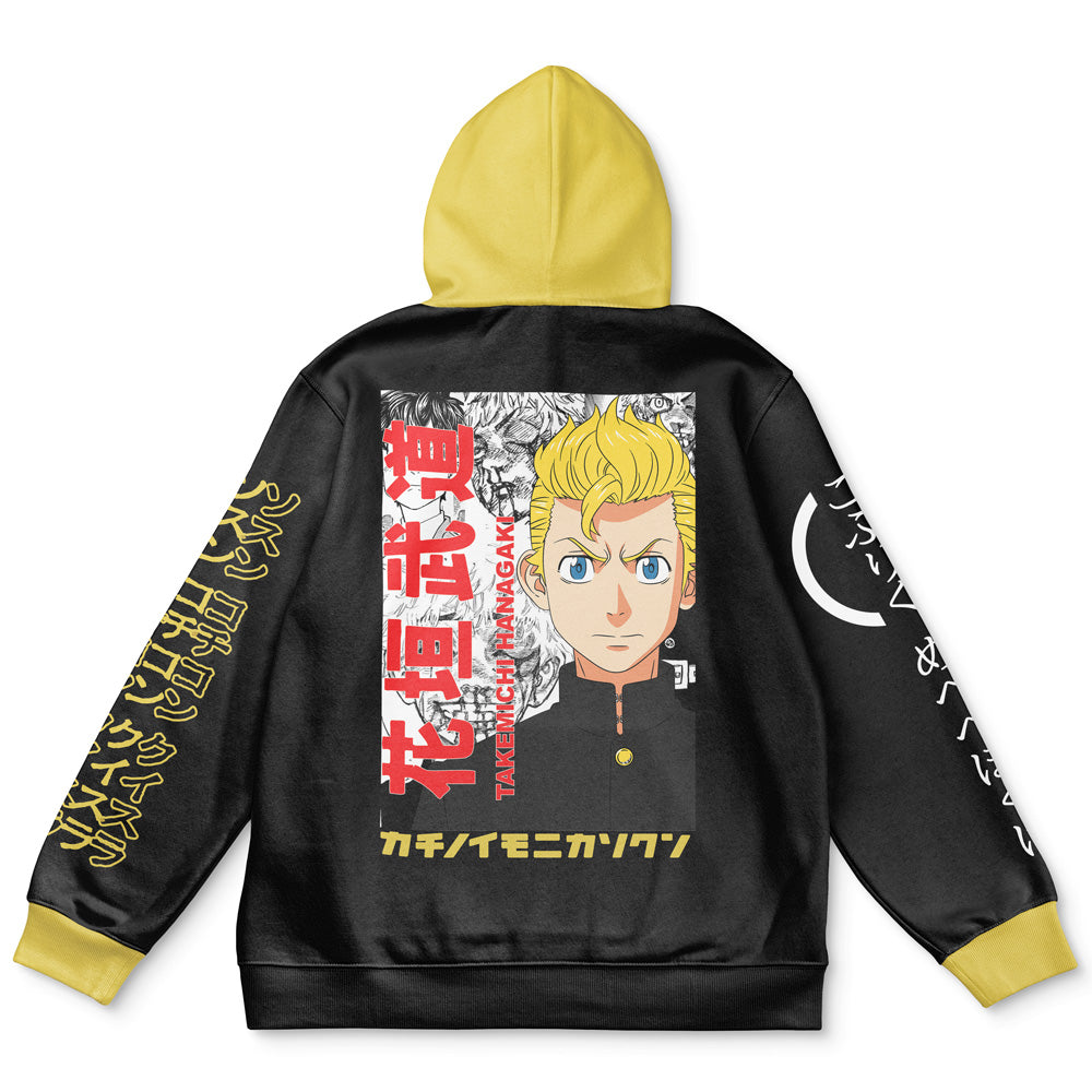 Hanagaki Takemichi Tokyo Revengers Streetwear Hoodie