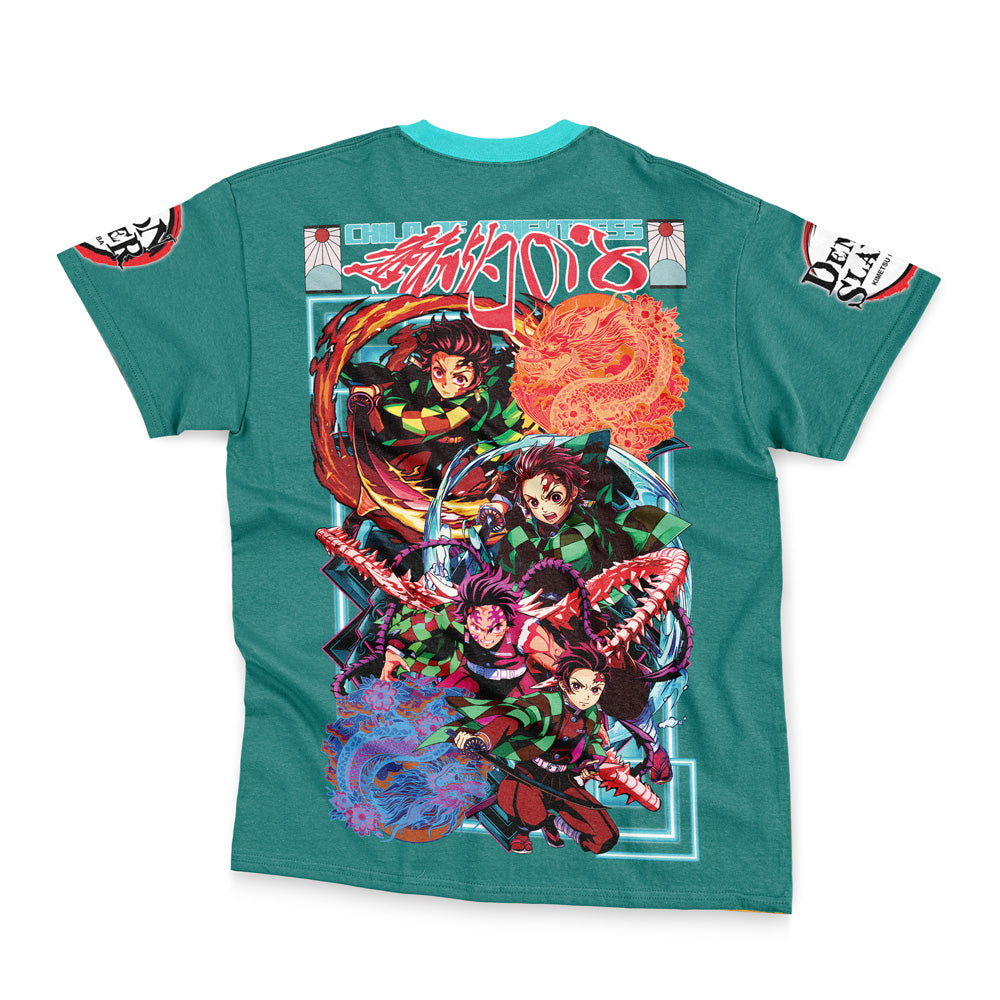 Kamado Tanjiro V2 Demon Slayer Streetwear T-Shirt