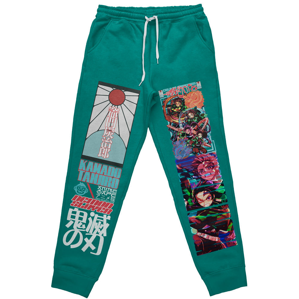 Kamado Tanjiro V2 Demon Slayer Streetwear Sweatpants