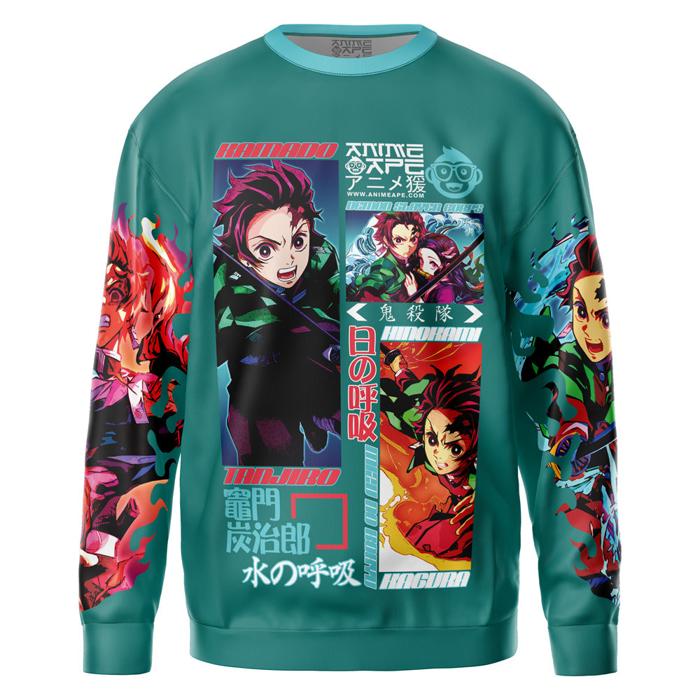 Kamado Tanjiro V2 Demon Slayer Streetwear Sweatshirt