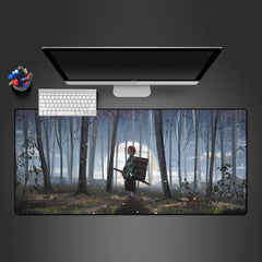 Tanjiro Forest Size Gaming Mouse Pad