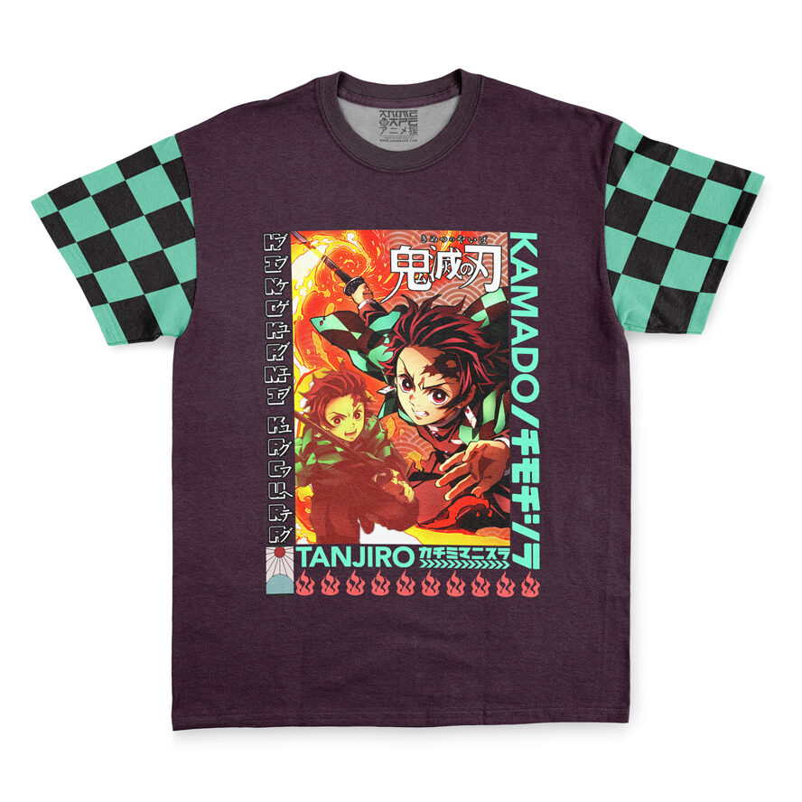 Kamado Tanjiro Demon Slayer Streetwear T-Shirt