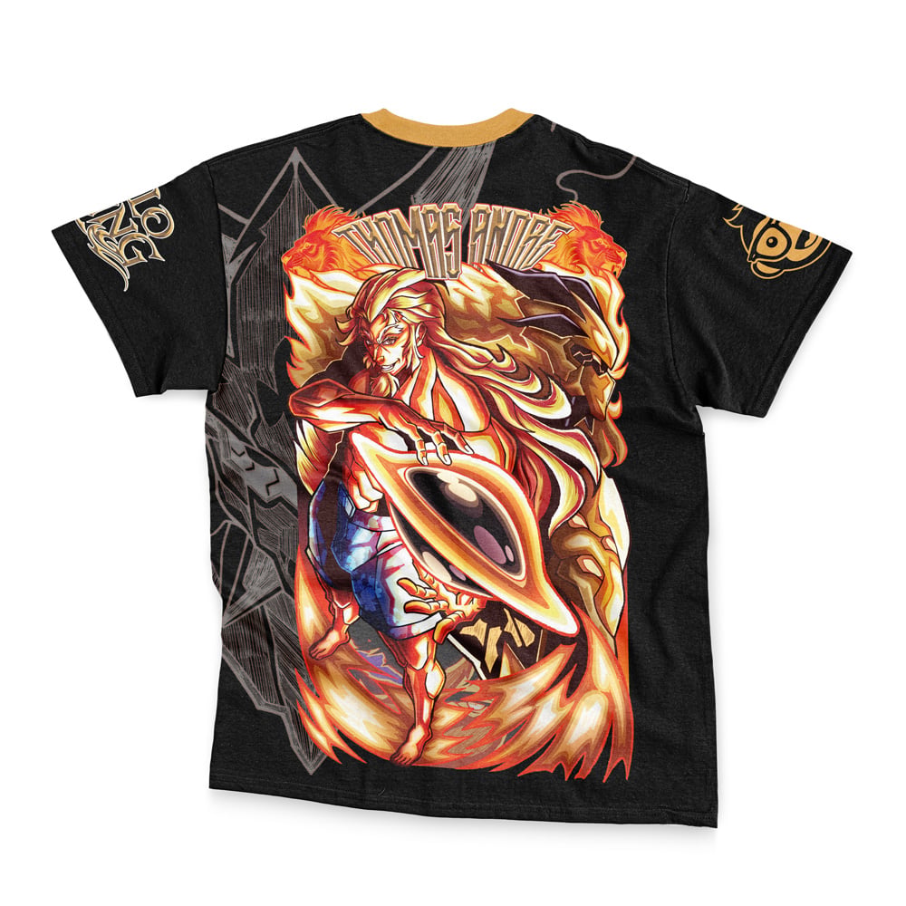 Thomas Andre Solo Leveling Streetwear T-Shirt