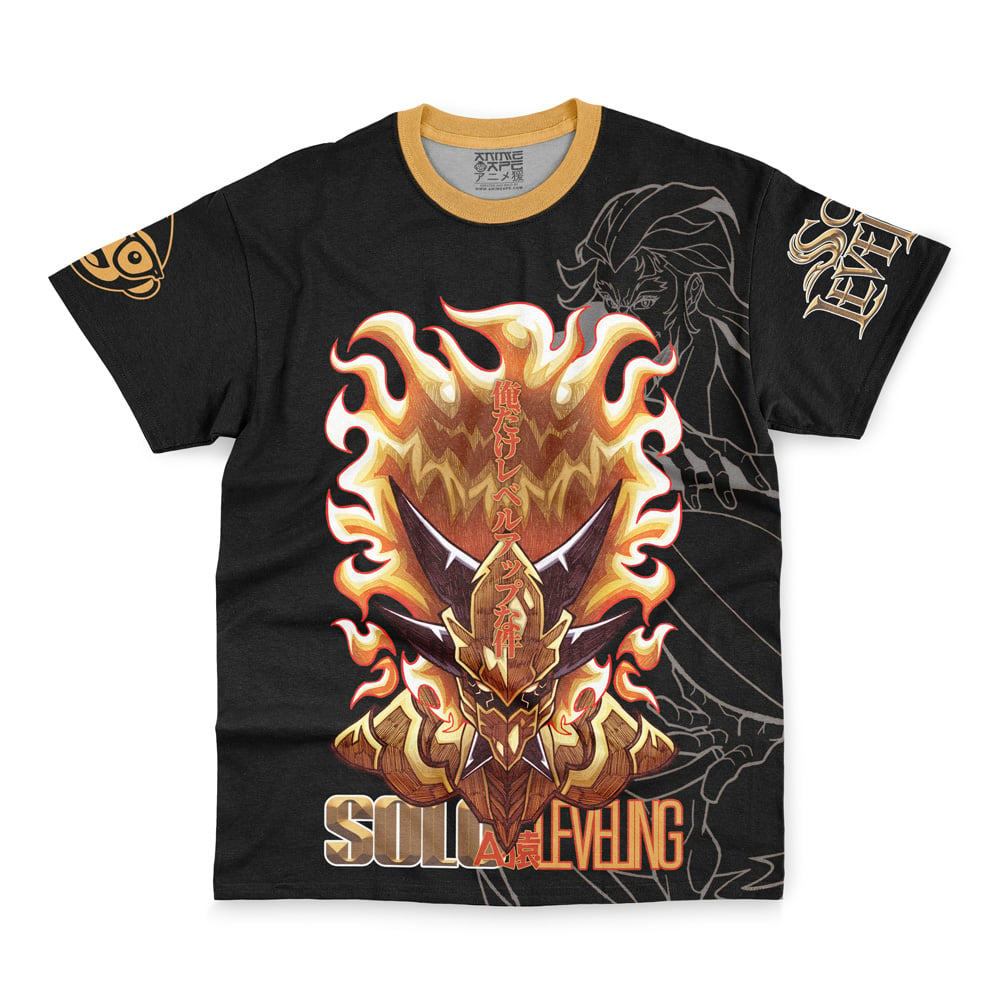 Thomas Andre Solo Leveling Streetwear T-Shirt