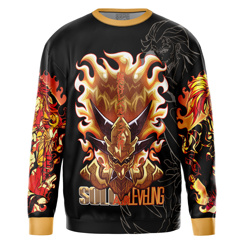 Thomas Andre Solo Leveling Streetwear Sweatshirt