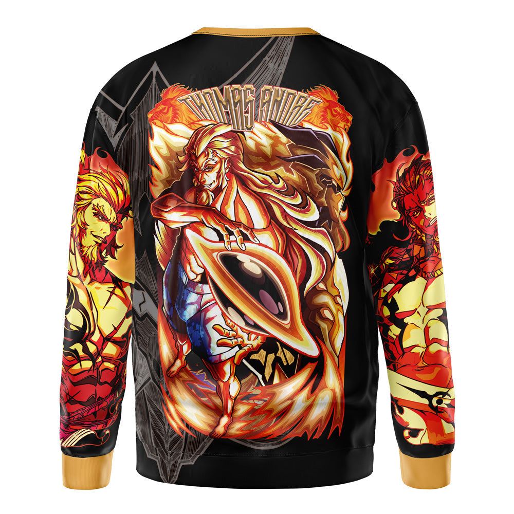 Thomas Andre Solo Leveling Streetwear Sweatshirt