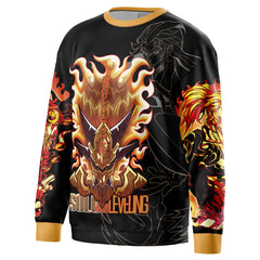 Thomas Andre Solo Leveling Streetwear Sweatshirt