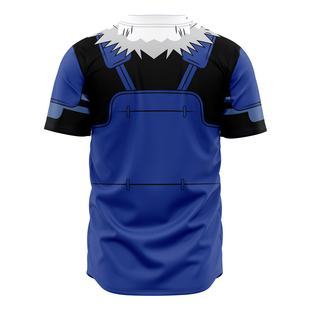 Tobirama Senju Shippuden No Piping Baseball Jersey