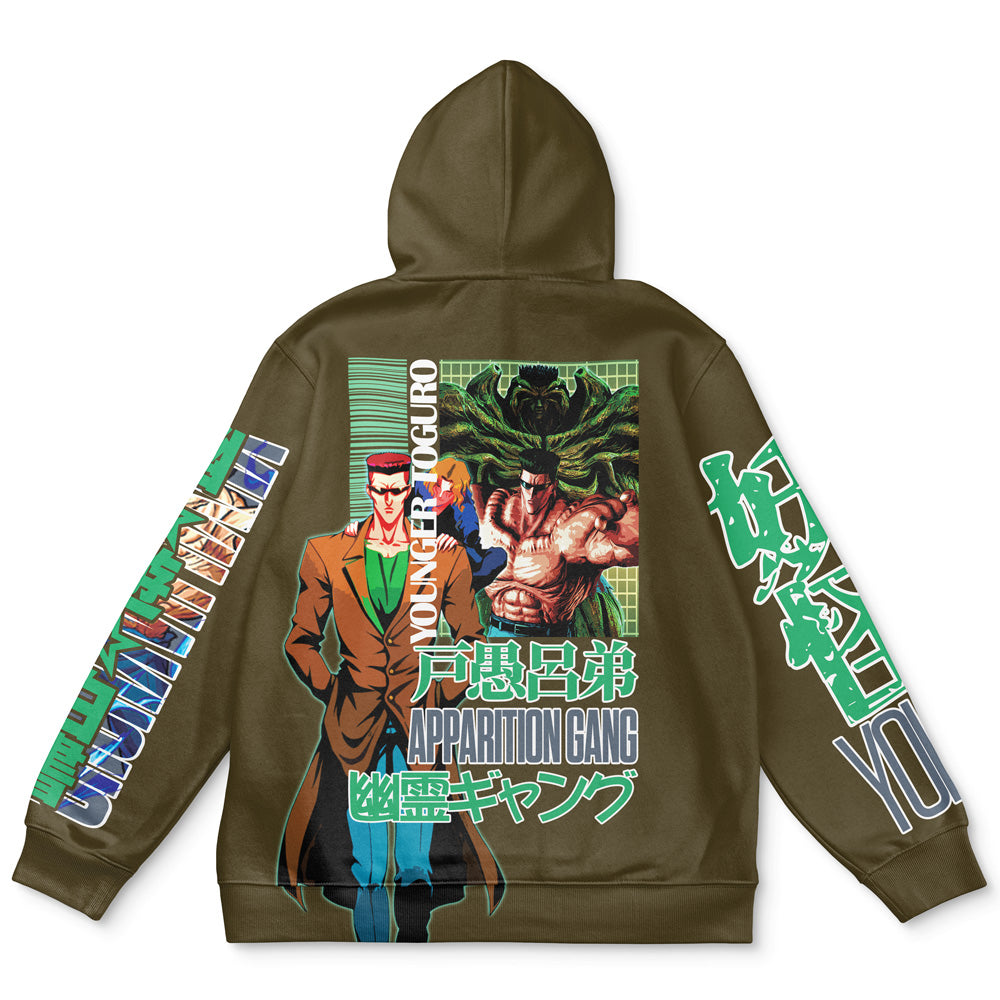 Younger Toguro Yuyu Hakusho Streetwear Hoodie