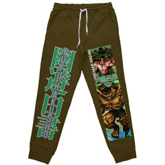 Younger Toguro Yuyu Hakusho Streetwear Sweatpants
