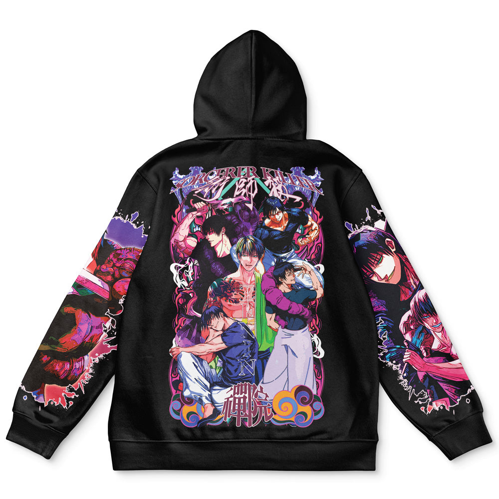 Fushiguro Toji V2 Jujutsu Kaisen Streetwear Hoodie