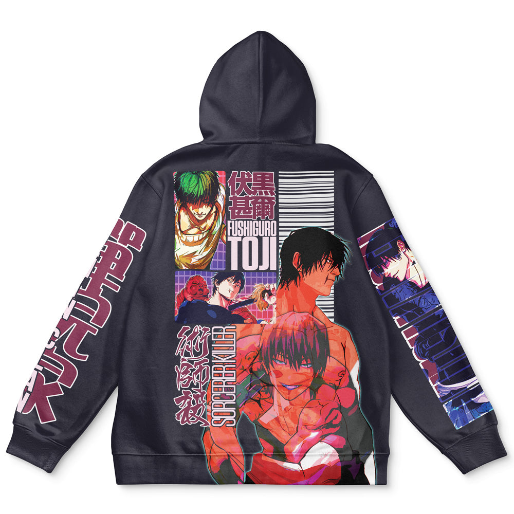 Fushiguro Toji Jujutsu Kaisen Streetwear Hoodie