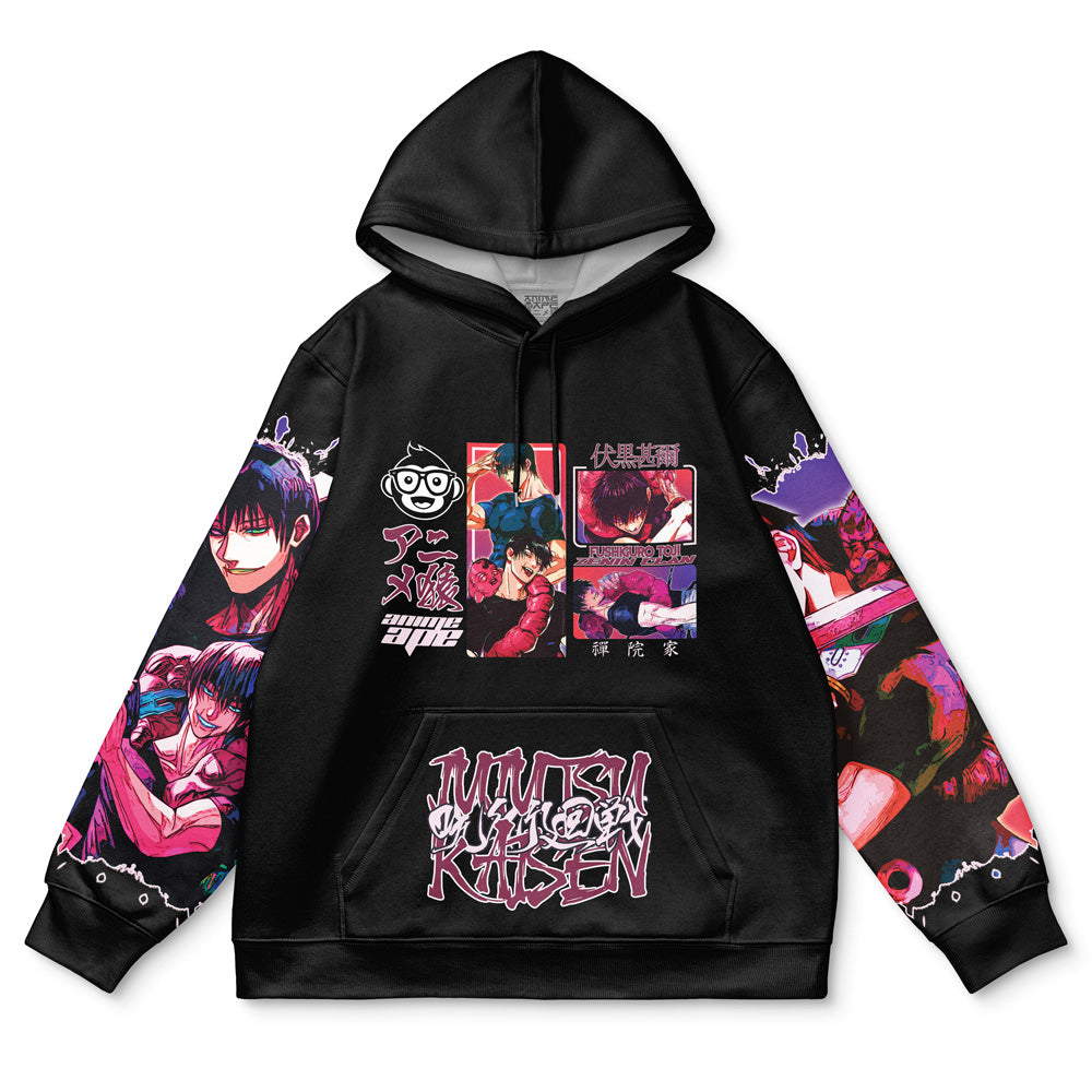 Fushiguro Toji V2 Jujutsu Kaisen Streetwear Hoodie