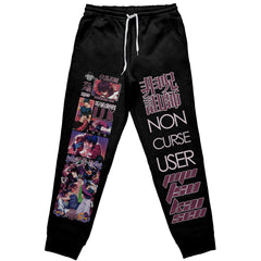 Fushiguro Toji V2 Jujutsu Kaisen Streetwear Sweatpants