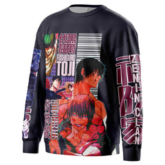 Fushiguro Toji Jujutsu Kaisen Streetwear Sweatshirt