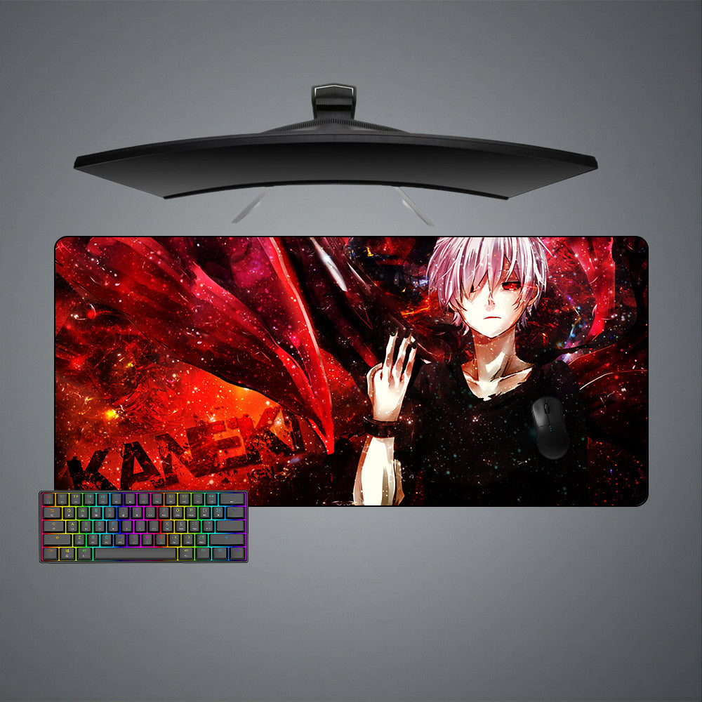 Tokyo Ghoul Ken Kaneki Size Gaming Mouse Pad,