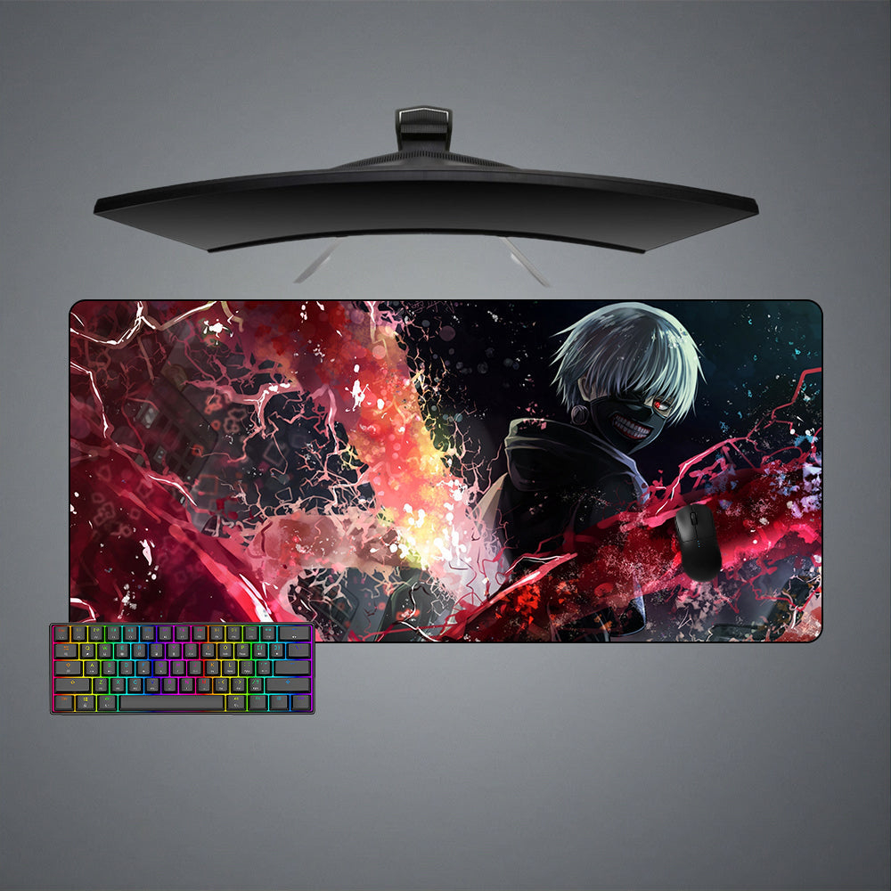 Tokyo Ghoul Looking Back Size Gaming Mouse Pad,