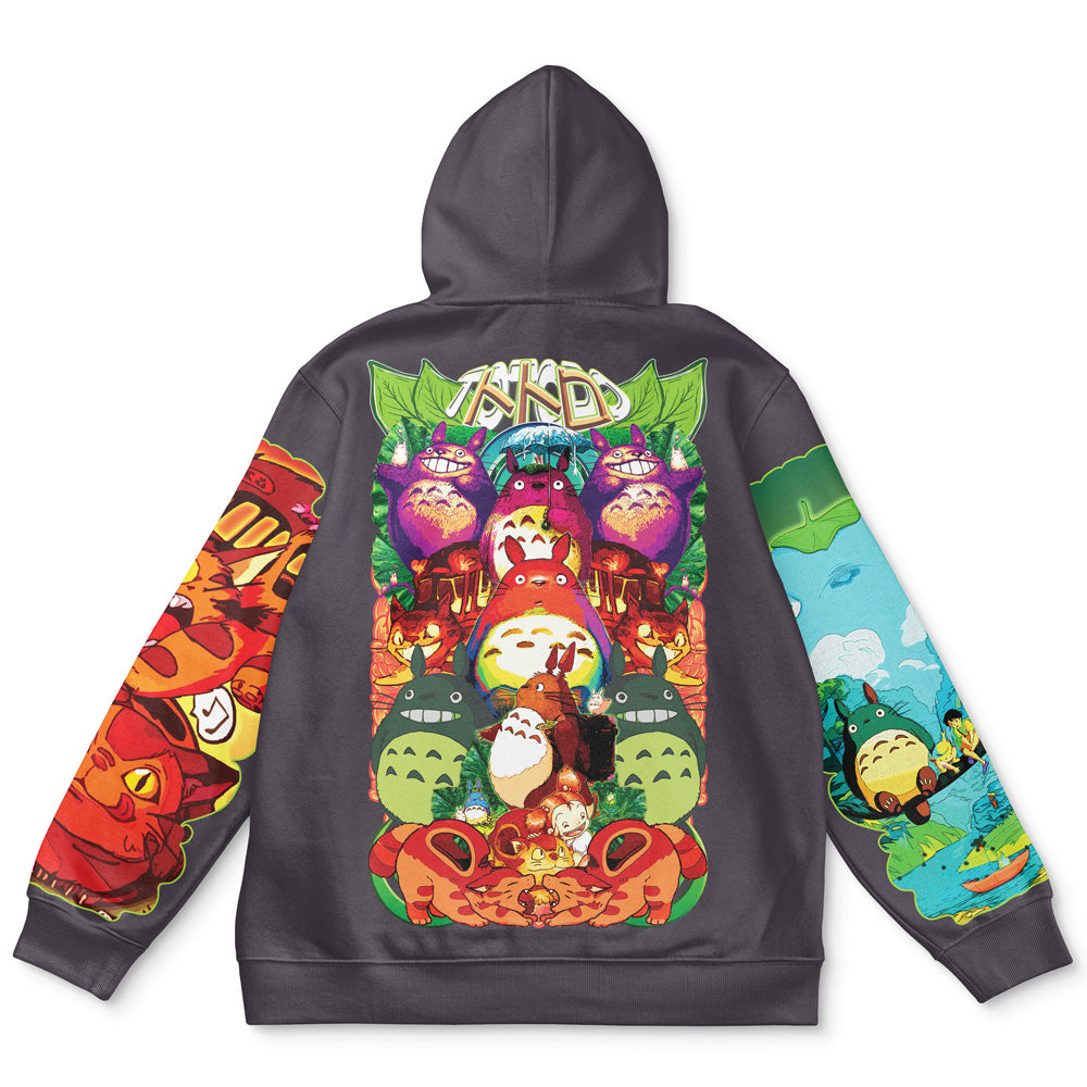 My Neighbor Totoro V2 Studio Ghibli Streetwear Hoodie