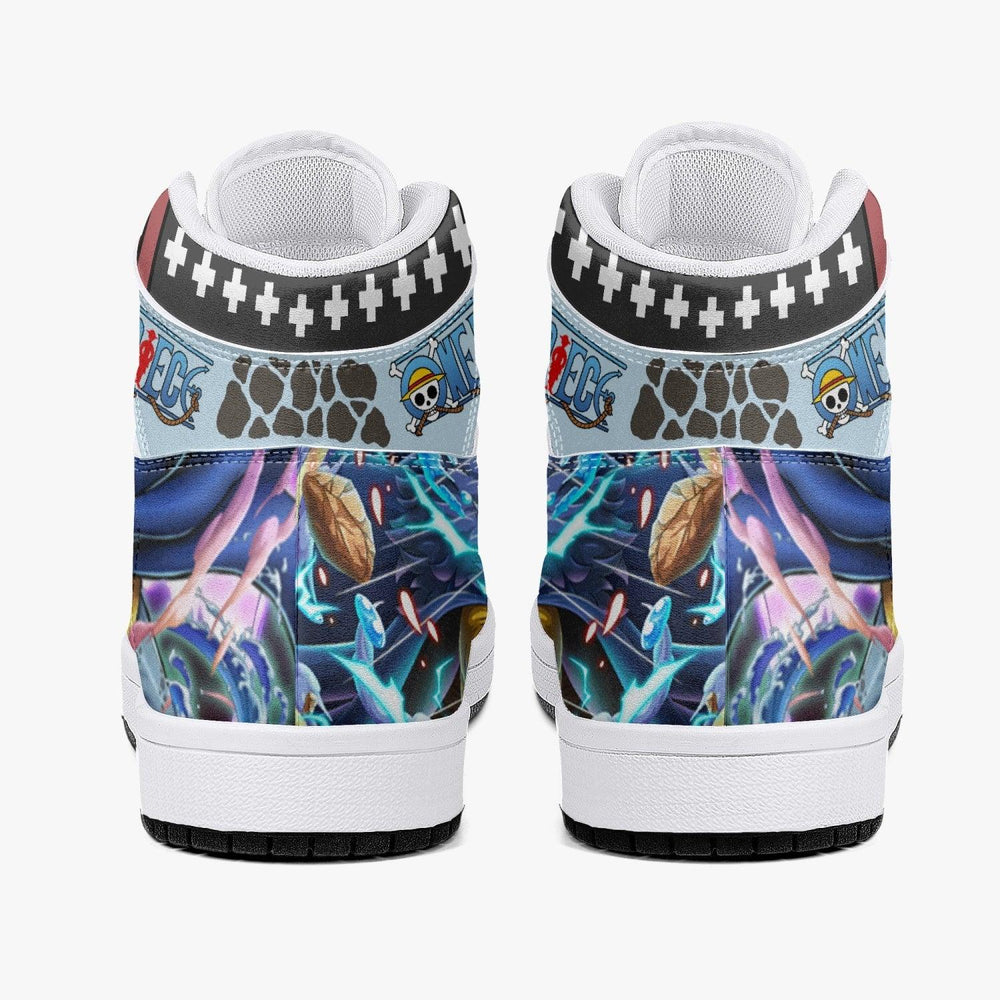 Trafalgar D. Law Onigashima One Piece Mid 1 Basketball Shoes