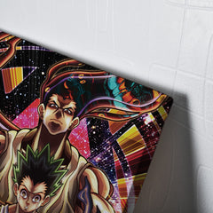 Trippy Gon Freecss Hunter X Hunter Canvas Print Wall Art