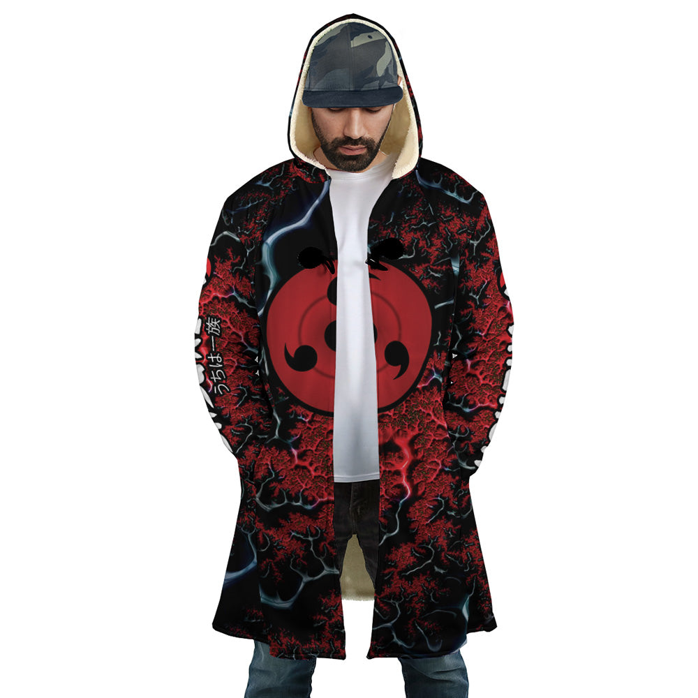 Trippy Sasuke Uchiha Shippuden Dream Cloak Coat