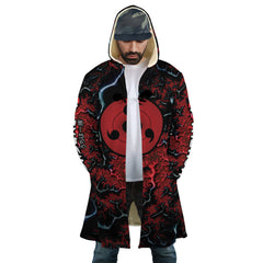 Trippy Sasuke Uchiha Shippuden Dream Cloak Coat