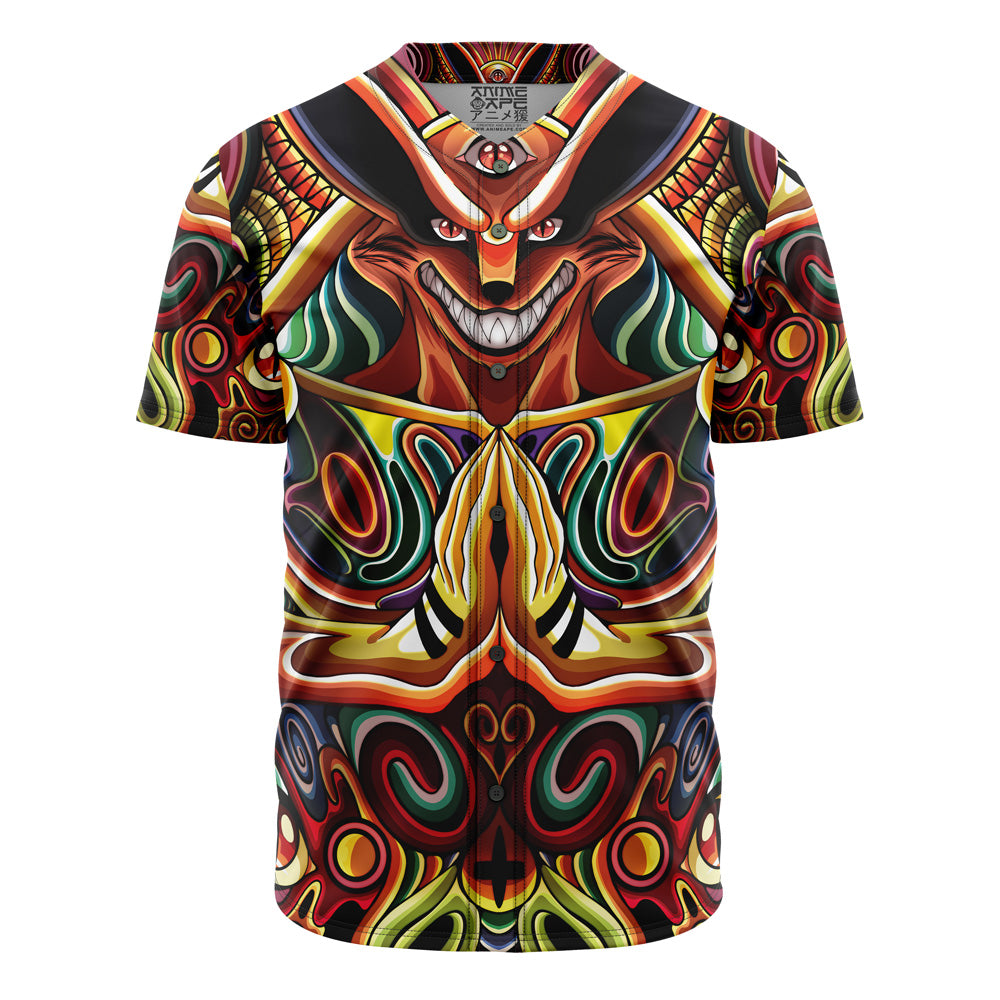 Trippy Shippuden Baryon Mode Boruto Baseball Jersey Without Piping