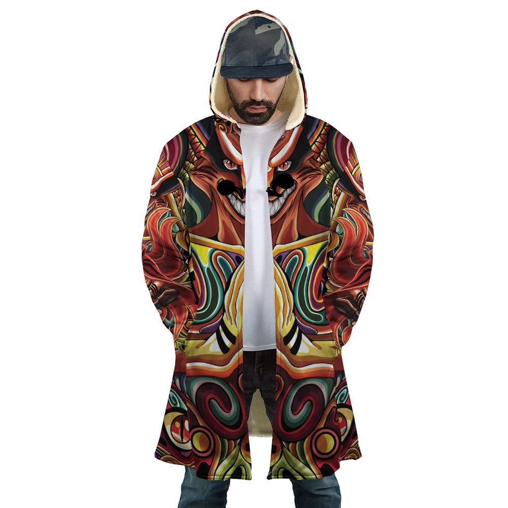 Trippy Shippuden Baryon Mode Boruto Dream Cloak Coat