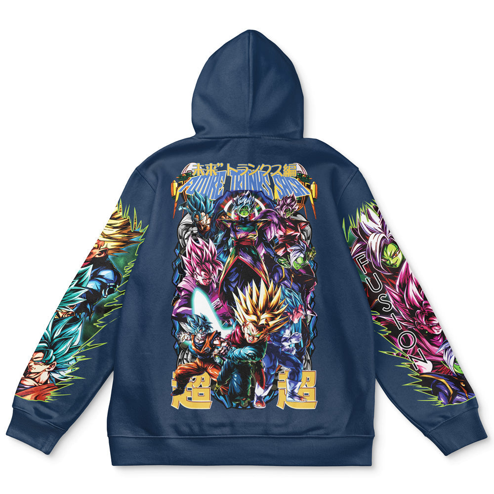 Future Trunks Arc Dragon Ball Z Streetwear Hoodie