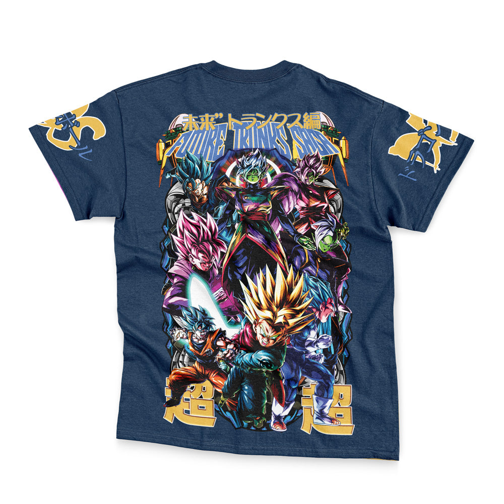 Future Trunks Arc Dragon Ball Z Streetwear T-Shirt