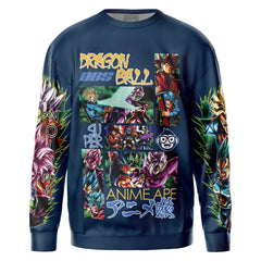 Future Trunks Arc Dragon Ball Z Streetwear Sweatshirt