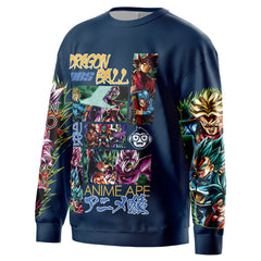 Future Trunks Arc Dragon Ball Z Streetwear Sweatshirt