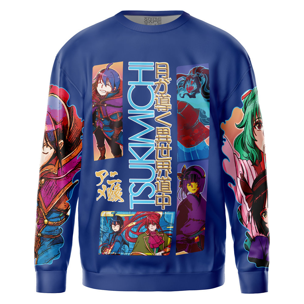 Tsukimichi Streetwear Sweatshirt