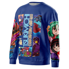 Tsukimichi Streetwear Sweatshirt
