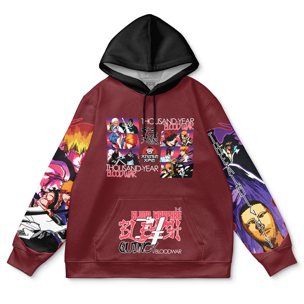 Thousand Year Blood War Arc Bleach Streetwear Hoodie
