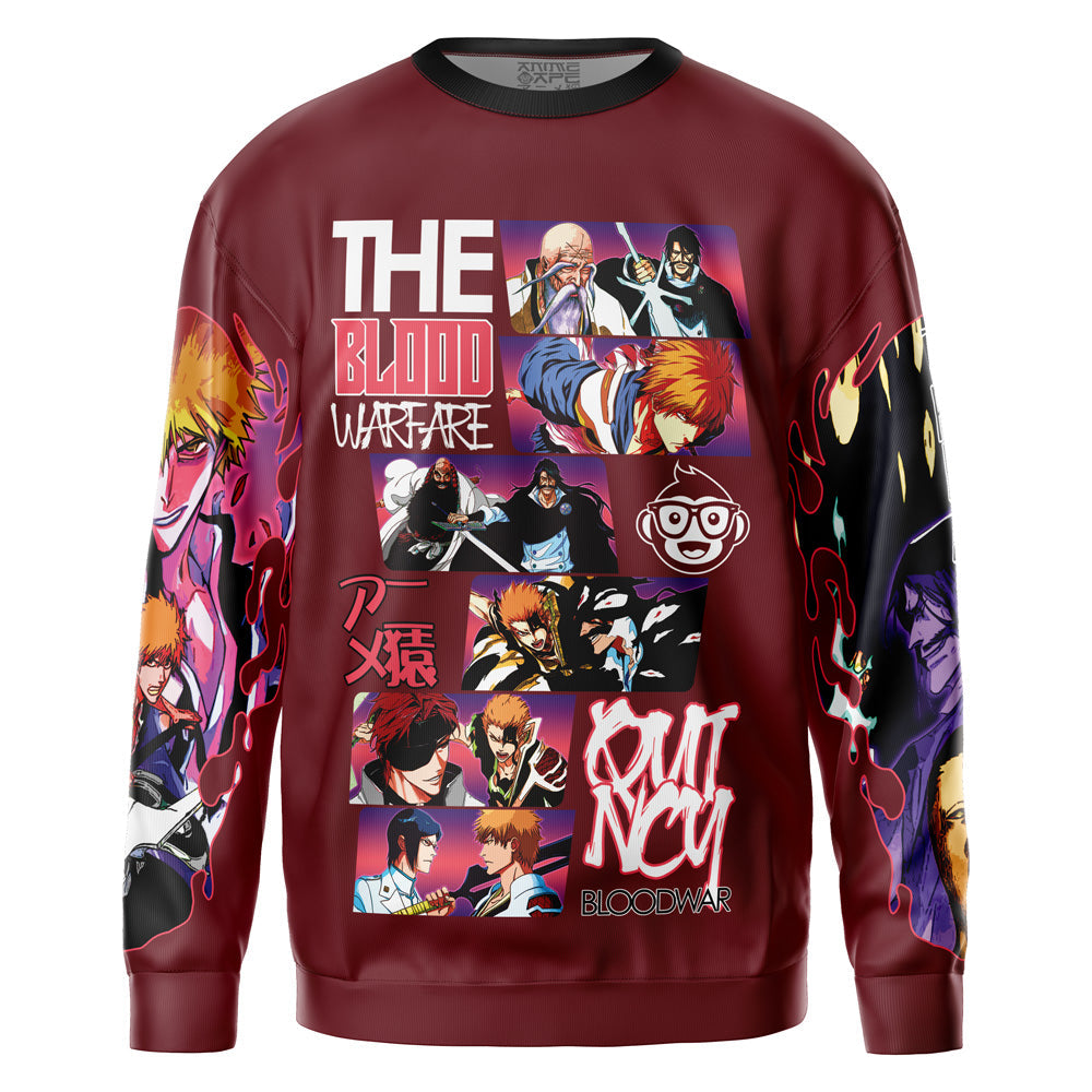 Thousand Year Blood War Arc Bleach Streetwear Sweatshirt