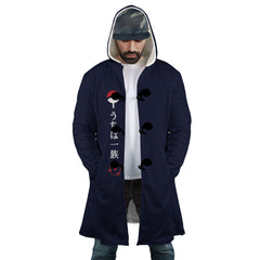 Uchiha Clan Sharingan Shippuden Dream Cloak Coat