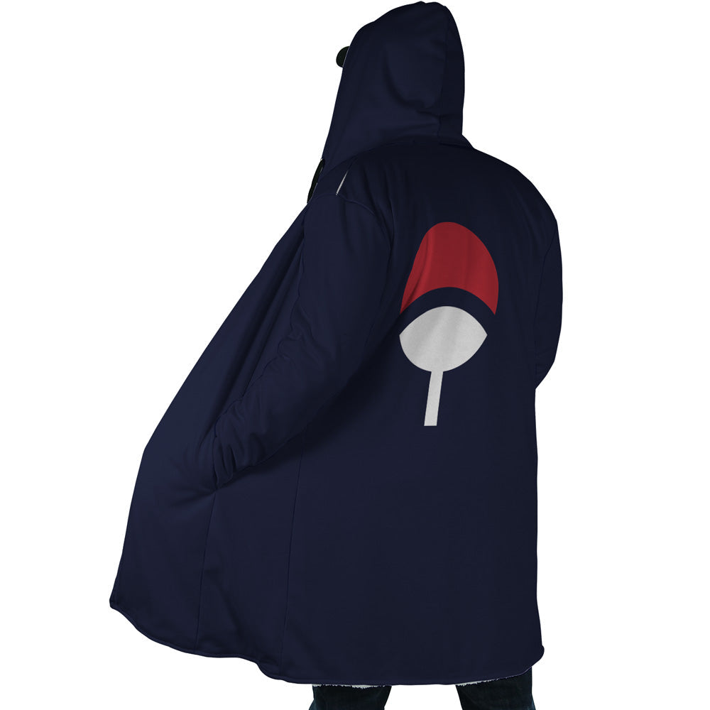 Uchiha Clan Sharingan Shippuden Dream Cloak Coat