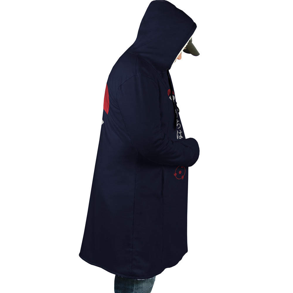 Uchiha Clan Sharingan Shippuden Dream Cloak Coat