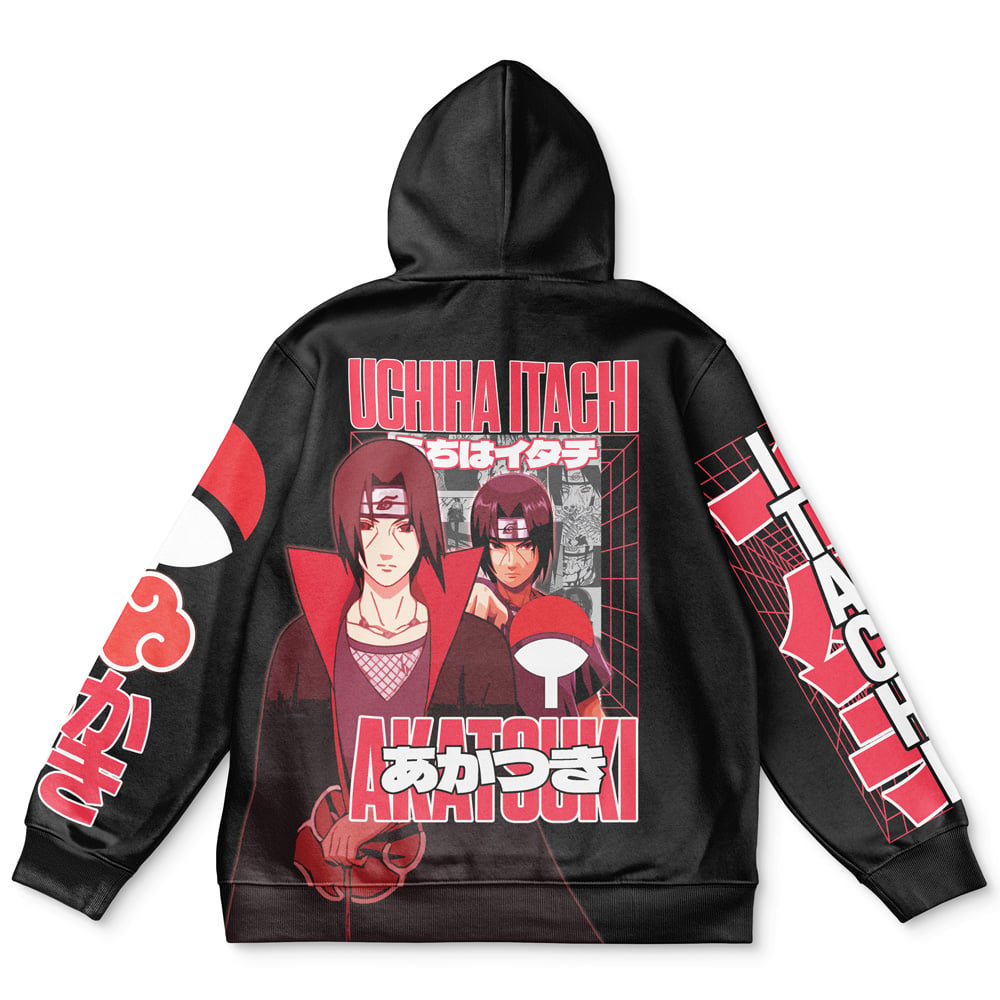 Uchiha Itachi V3 Shippuden Streetwear Hoodie