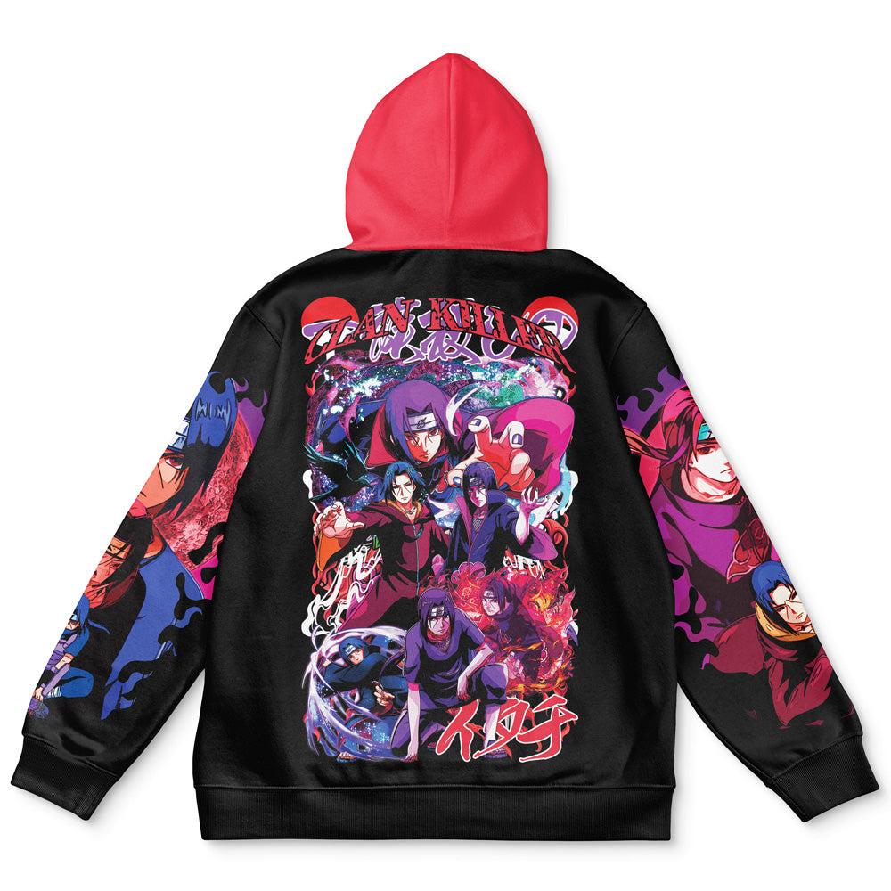 Uchiha Itachi V4 Shippuden Streetwear Hoodie