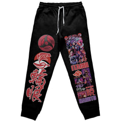 Uchiha Itachi V4 Shippuden Streetwear Sweatpants