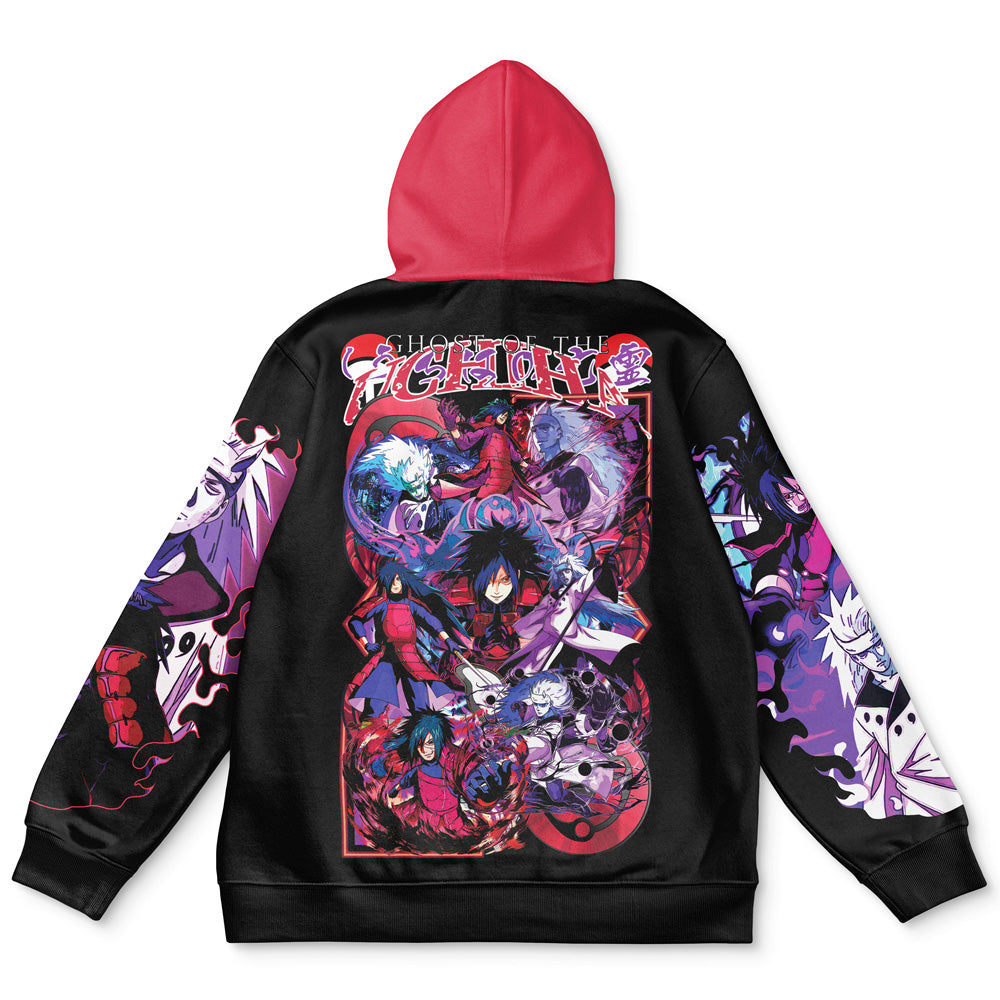 Uchiha Madara V3 Shippuden Streetwear Hoodie
