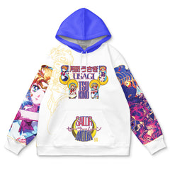 Usagi Tsukino V2 Sailor Moon Streetwear Hoodie