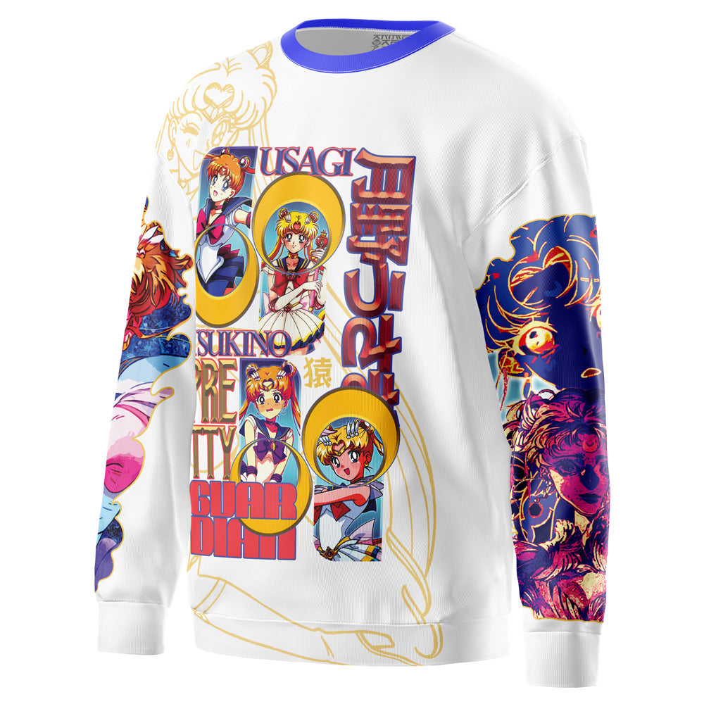 Usagi Tsukino V2 Sailor Moon Streetwear Sweatshirt