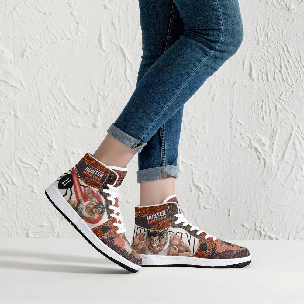 Uvogin Hunter X Hunter Mid 1 Basketball Shoes