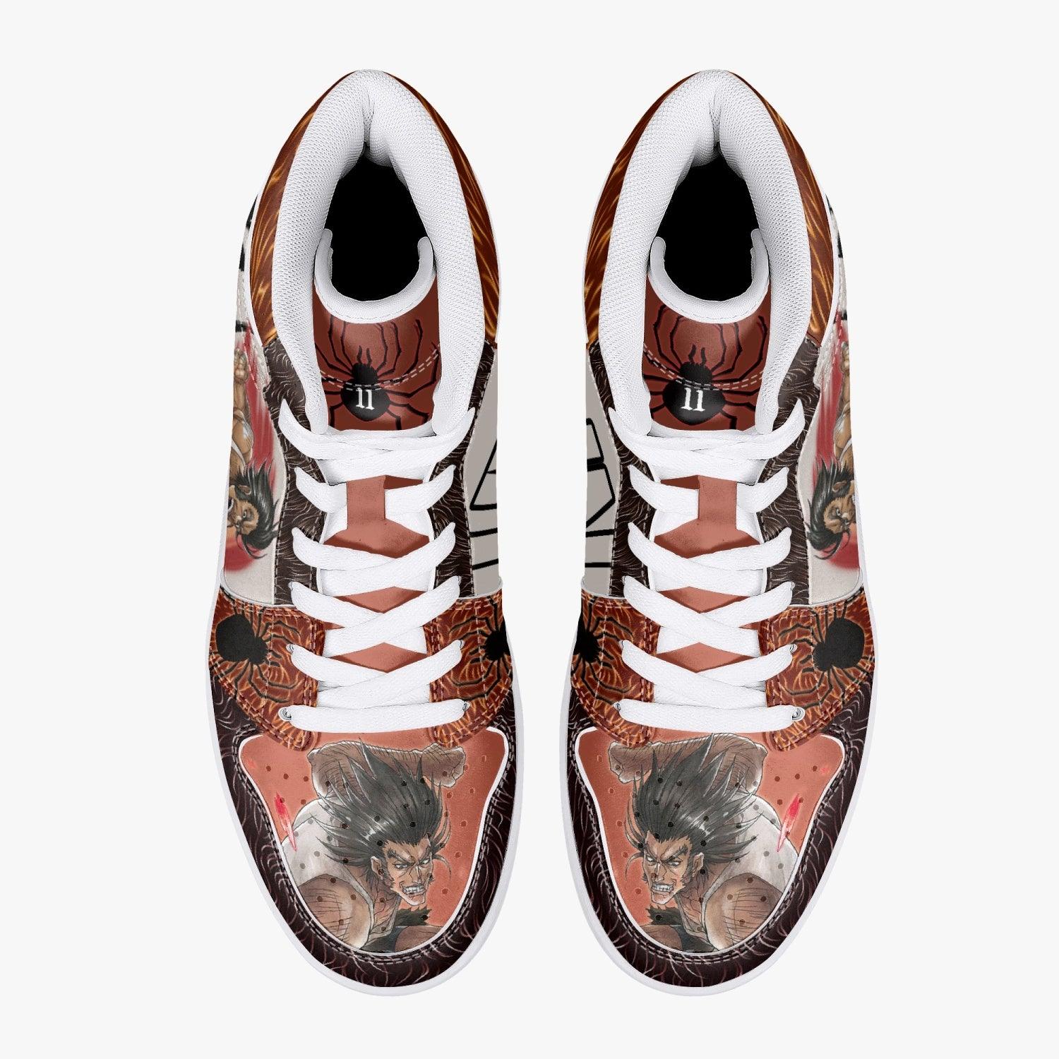 Uvogin Hunter X Hunter Mid 1 Basketball Shoes