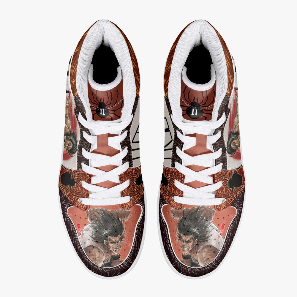 Uvogin Hunter X Hunter Mid 1 Basketball Shoes