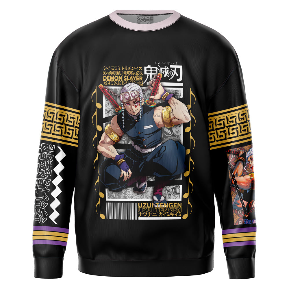 Uzui Tengen Demon Slayer Streetwear Sweatshirt