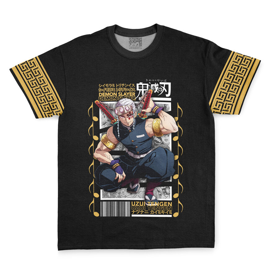 Uzui Tengen Demon Slayer Streetwear T-Shirt